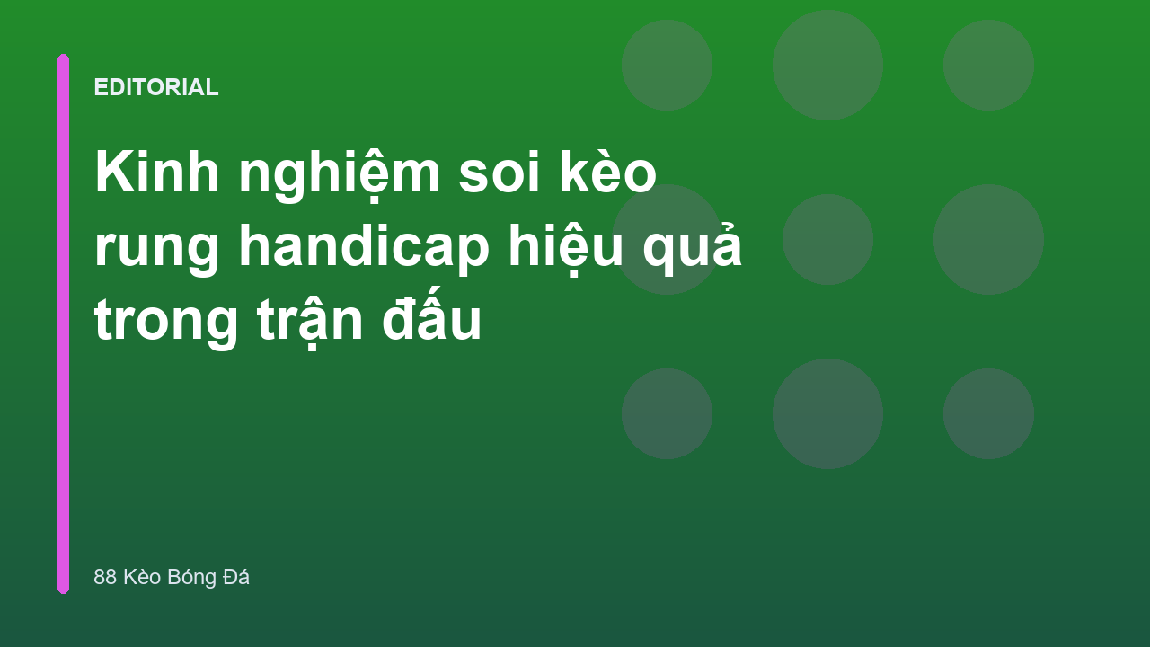 Người chơi phân tích kèo rung handicap trên máy tính